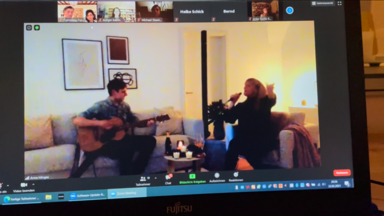 Digitaler Konzertabend