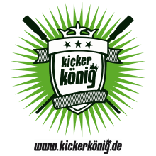 Kickerkönig Logo